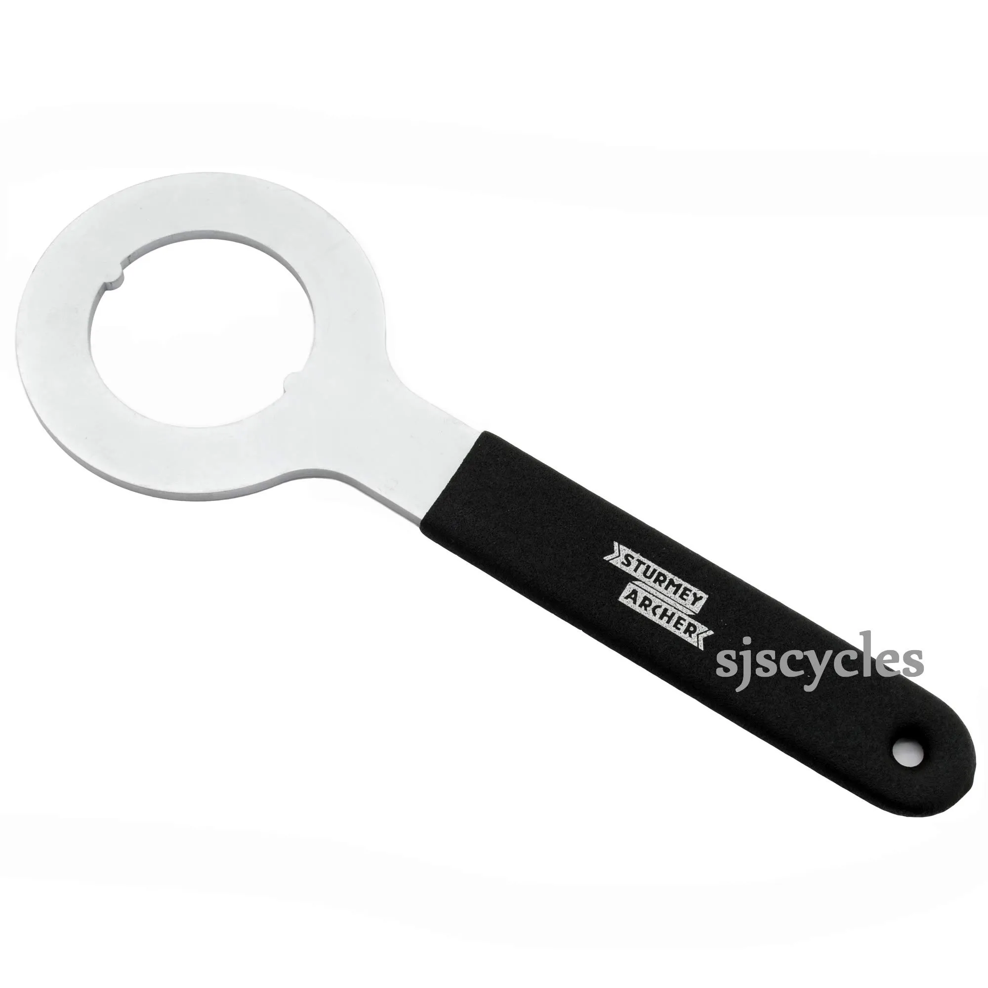 Sturmey-Archer Htr145 Classic Ball Ring Spanner S30S50 - Durable Heat-Treated Steel with Rubberized Handle