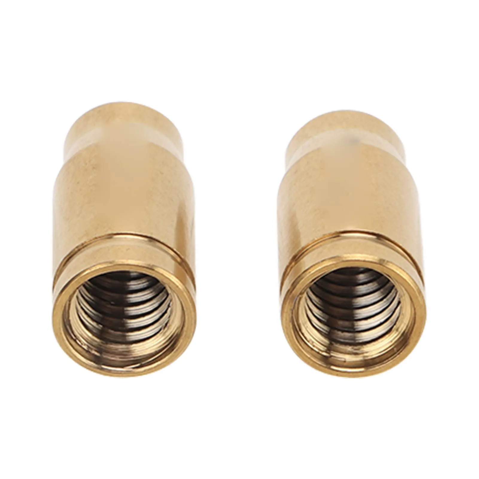 SUNGOOYUE 2pcs Alloy Valve Adapter for Bikes - Durable, Lightweight, Unique Design & Easy to Install
