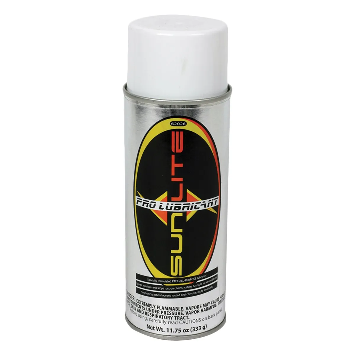 Sunlite All-Purpose Lubricant 12oz - Penetrating PTFE Formula, Moisture Repellent, Rust Preventer