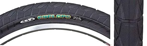 Sunlite Cyclops CST1381 Street/Vert Tire 20' x 1.95' - Black/Black Skin with Siped Tread