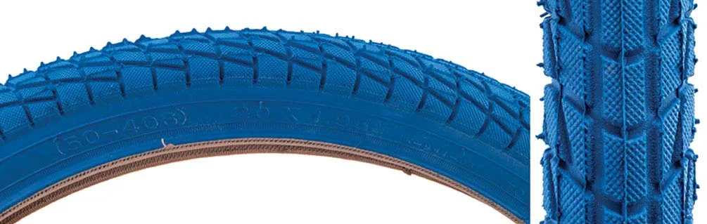 Sunlite Freestyle BMX Kontact Tires 16 x 1.75 - Directionally Grooved Tread for Park and Street Use
