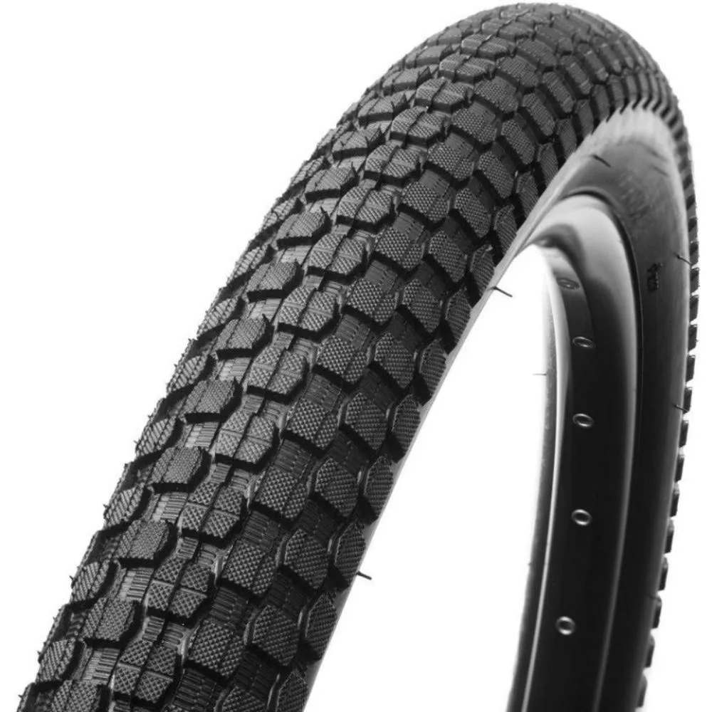 Sunlite K-Rad MTB Tires 26 x 1.95 in Black with Tacky Tread for Street and Park Use