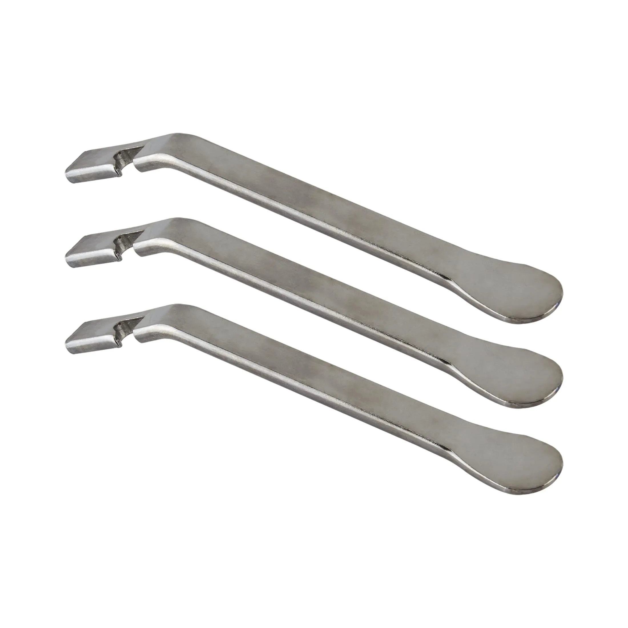 Sunlite Steel Tire Levers 3-Piece Set - Durable Steel Tool for Easy Tire Removal and Installation