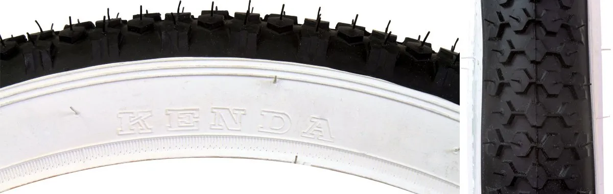 Sunlite Studded Knobby Tires 20 x 2.125 for Urban Riding and Light Off-Road Adventures