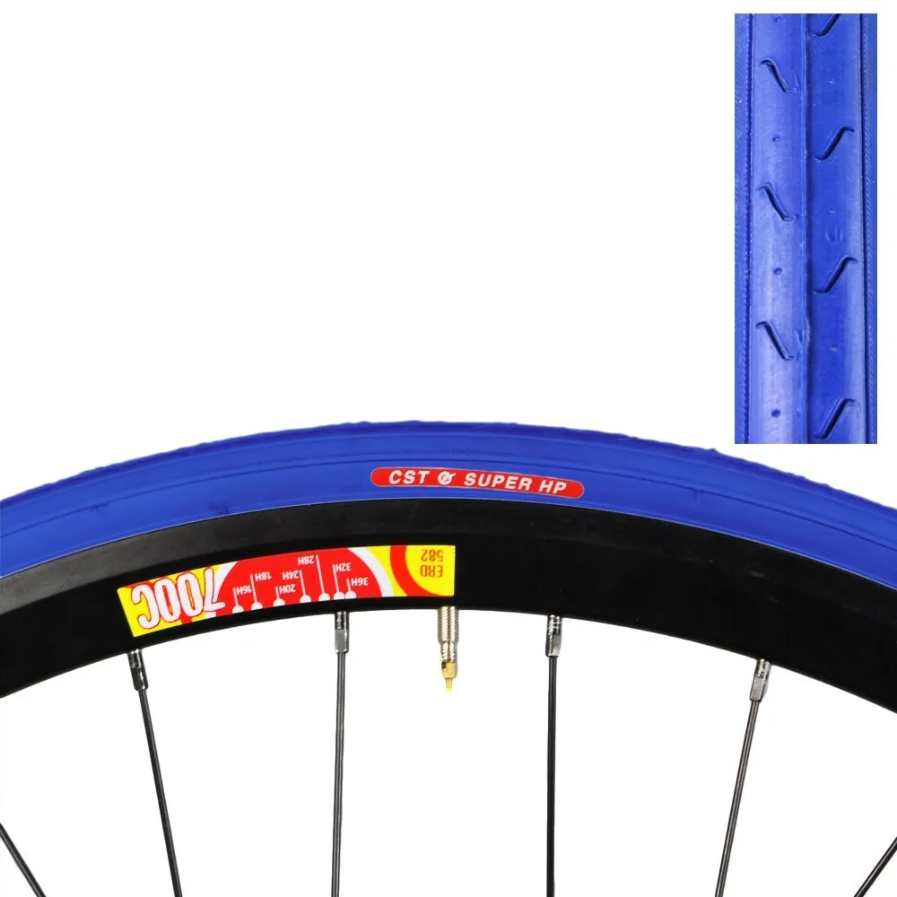 Sunlite Super HP CST740 Tire 27 x 1-1/4' - Grooved Tread, Directional Siping for Optimal Performance