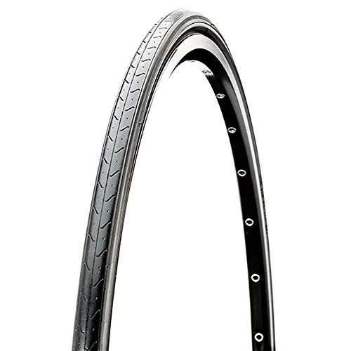 Sunlite Super HP CST740 Tire 27 x 1-1/4' Black - High-Performance Street Tire with Grooved Tread