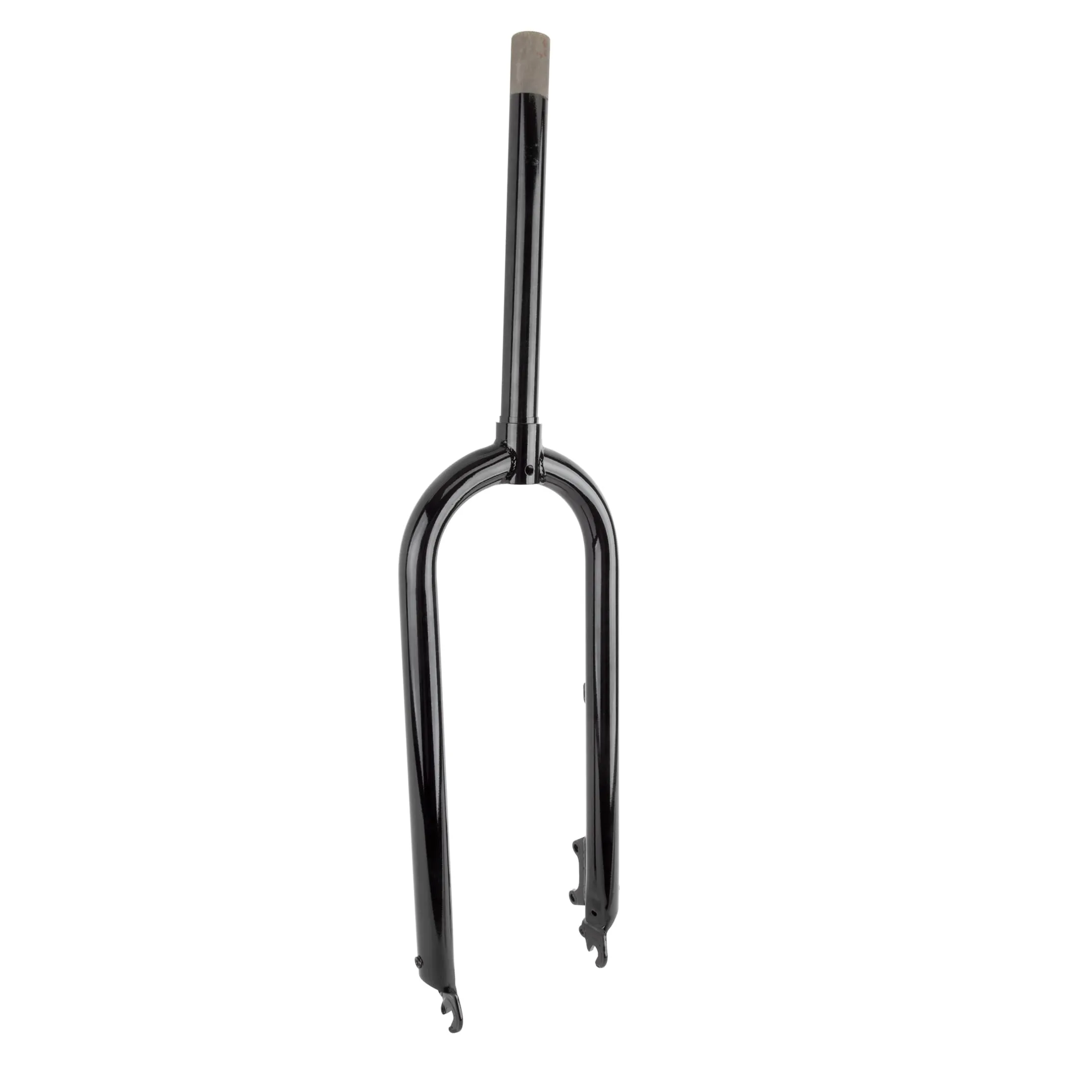 Sunlite Threadless Fat Tire Fork - 135mm Front Hub Spacing, Hi-Tensile Steel, 26' MTB Compatible