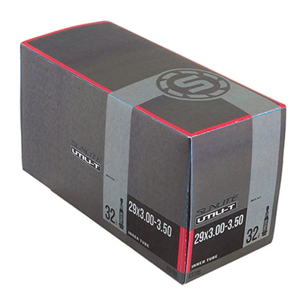Sunlite Utili-T 29 x 3.00-3.50 Bicycle Tube with 32mm Presta Valve - Durable and Reliable
