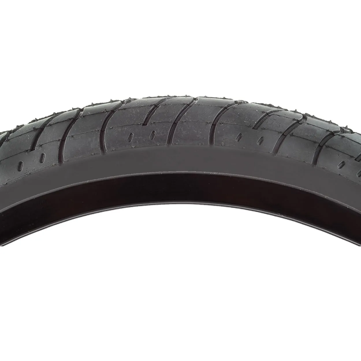 Sunlite UtiliT Seaside 20x4-1/4 Black Fat Bike Tire with Smooth Treads for Beach Cruising