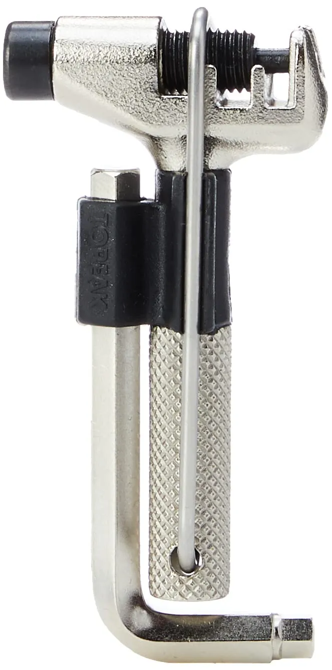 Super Bicycle Chain Tool - Silver, 7.6 x 4 x 1.9 cm, High-Quality Multi-Speed Chain Tool