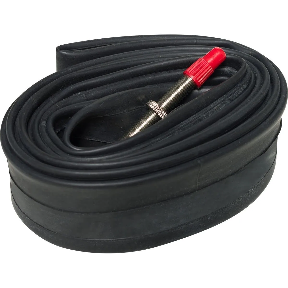 Super Light 700c x 35-43mm Presta Valve Tube - Q-Tubes, 60mm Length, Lightweight, Butyl Material