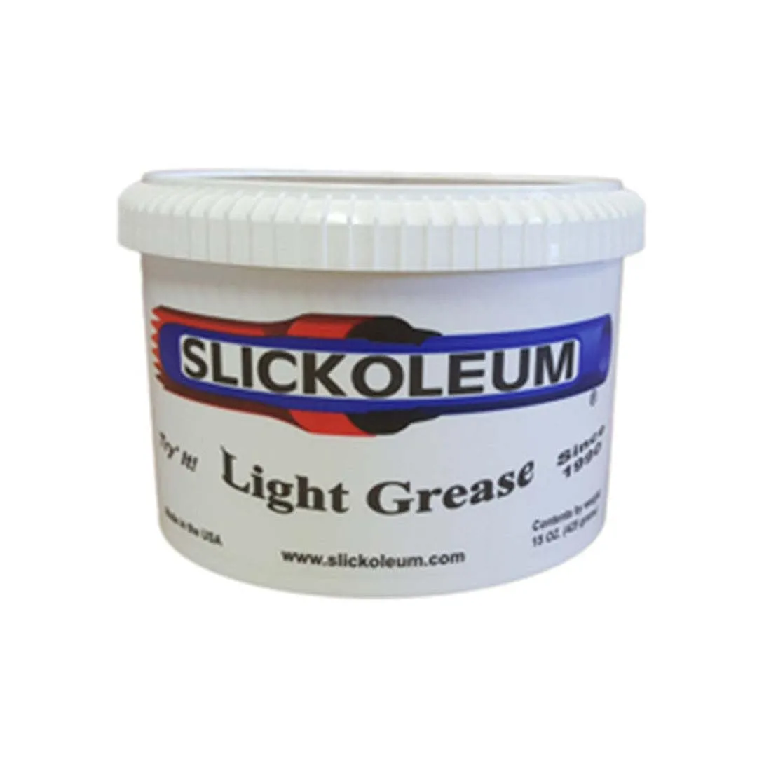 Super Slick Friction Reducing Grease for O-Rings and Seals - 15 Ounce, Corrosion Resistant, Safe for Use