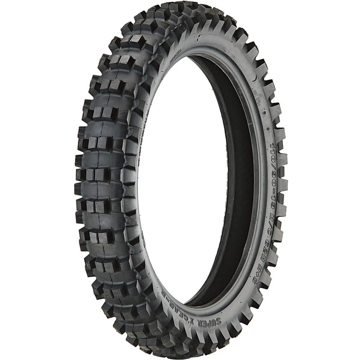SX1 Dirt Bike Rear Tire 110/100-18 - Artrax - Exceptional Grip for Off-Road & Track Control