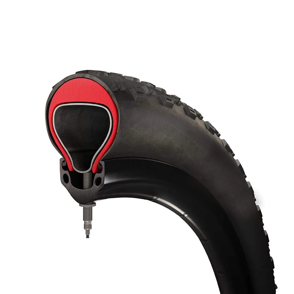 Tannus Unisex Armour Puncture Protection Red 20 x 4.0-4.8, High Grip, Low Rolling Resistance