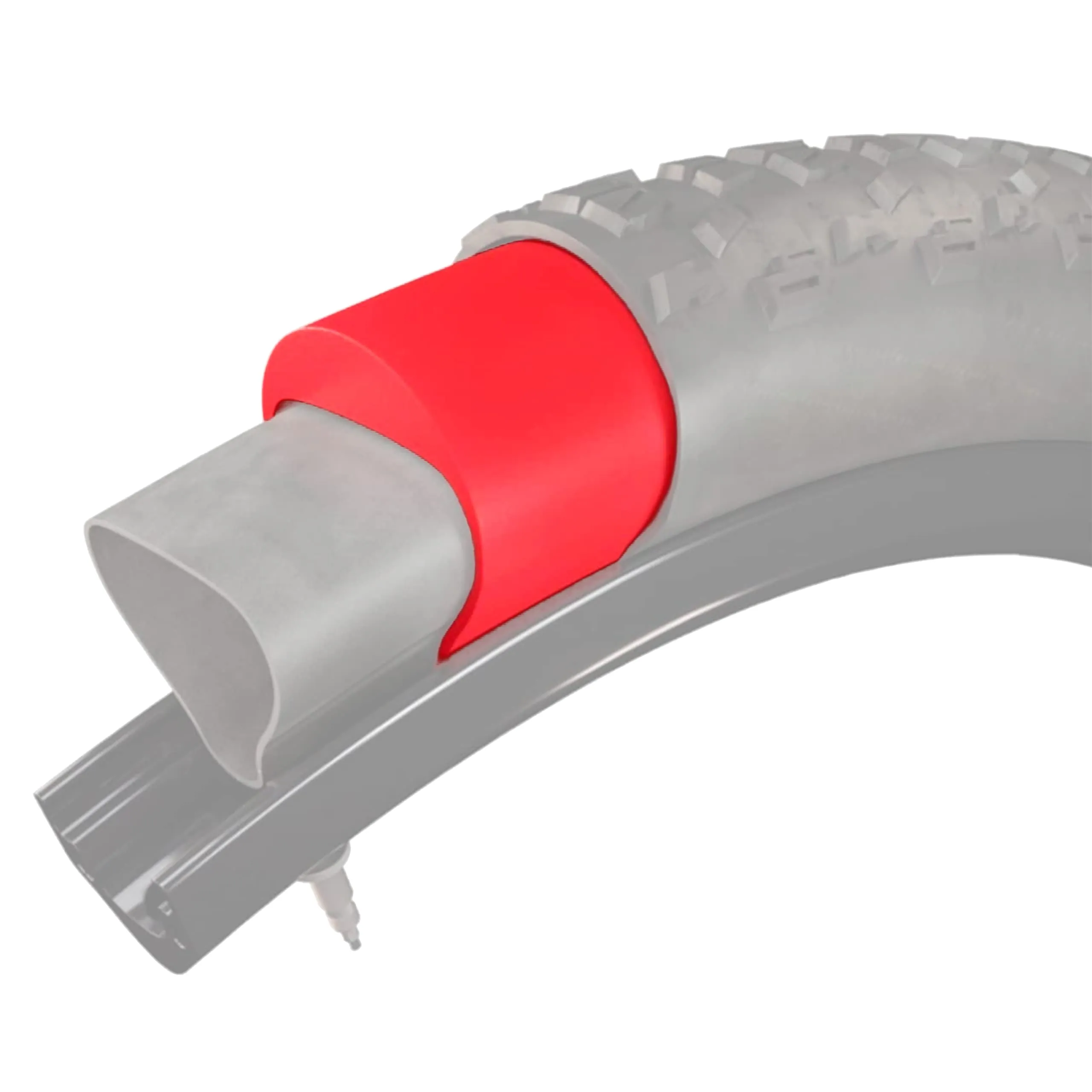 Tannus Unisex Armour Puncture Protection, Red, 26 x 1.60-1.90, High Grip, Low Rolling Resistance