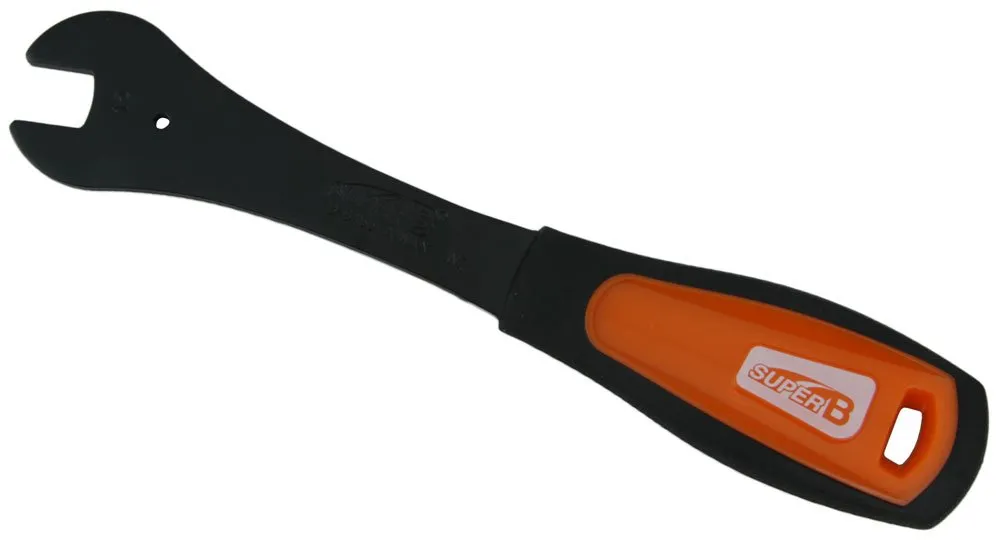 TB-8455 Pedal Wrench by Super B - Perfect for Riders and Home Enthusiasts, Made in Taiwan