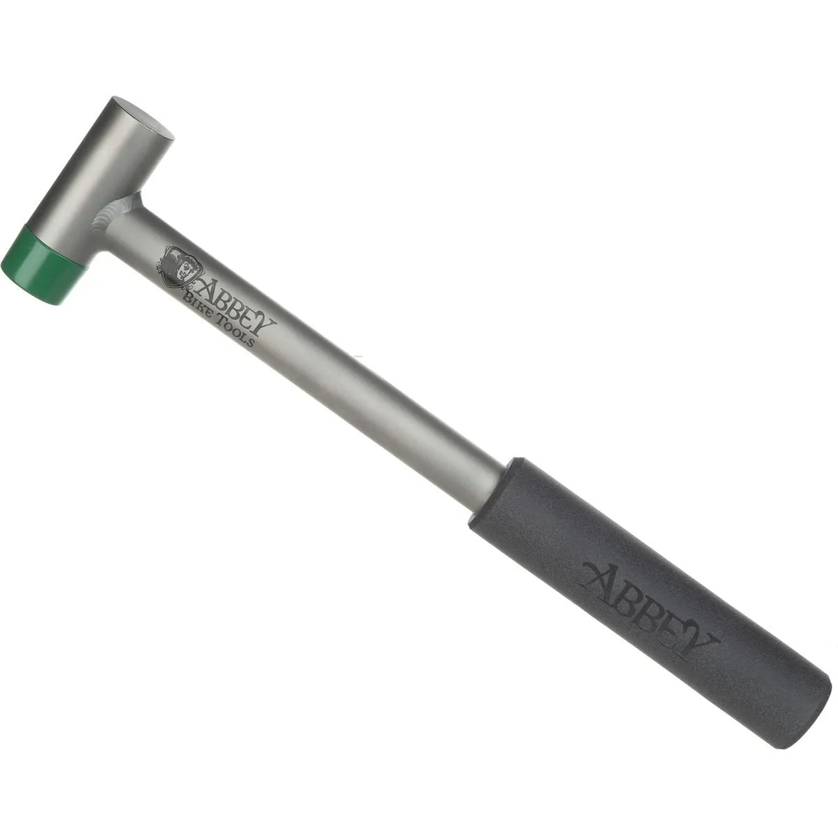 Team Issue Ti Hammer Ti - Lightweight Titanium Tool with Silicone Grip for Bike Maintenance