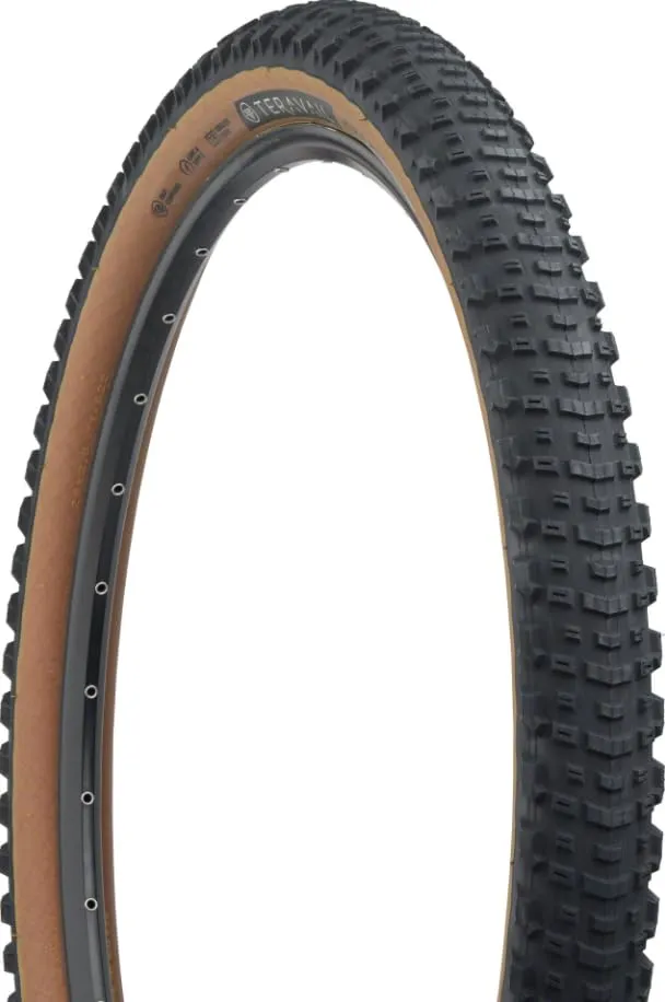 Teravail Oxbow Tire - 29 x 2.8, Tubeless, Folding, Tan, Light and Supple for Rugged Trails