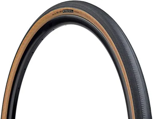 Teravail Rampart Bicycle Tire 700x38 Tubeless Tan Light Supple Fast Compound for Gravel Riding