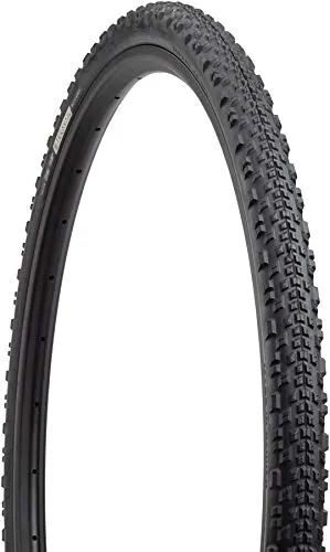 Teravail Rutland 700 x 38 Bicycle Tire - Durable Black Sidewall for Gravel Riding