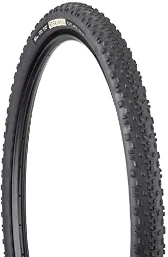 Teravail Rutland Bicycle Tire - 700 x 47, Tubeless Ready, Light & Supple, Black Sidewall