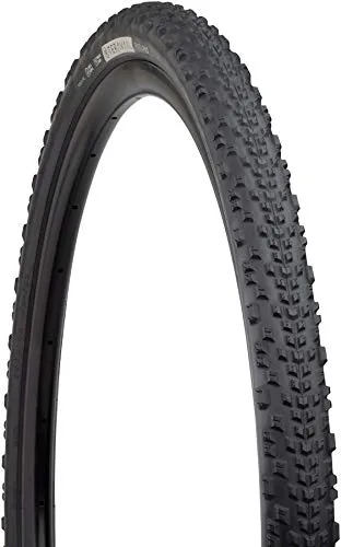 Teravail Rutland Bicycle Tire 700 x 42 - Light & Supple with Black Sidewall for Optimal Performance