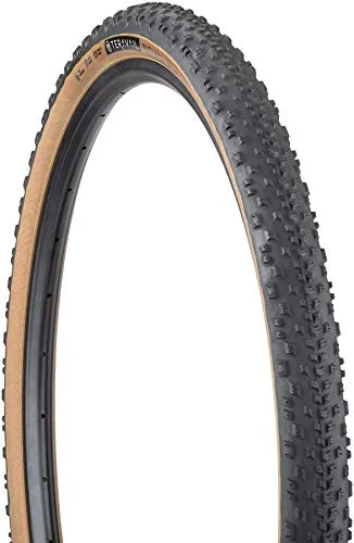 Teravail Rutland Bicycle Tire 700x47 60tpi - Durable, Fast Compound, Tan Sidewall for Gravel Riding