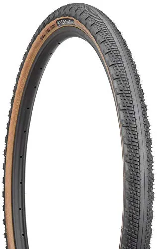 Teravail Washburn Pneumatico Bici 650x47 - Battistrada Slick, Pareti Laterali Durevoli, Tubeless Ready, Nero