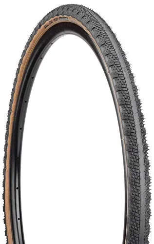 Teravail Washburn 700 x 38 Bicycle Tire - Light and Supple Casing for Gravel & Rough Roads