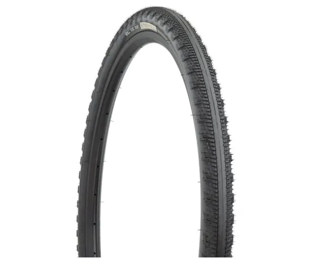 Teravail Washburn Gravel Tire - 700 x 47 Tubeless, Black, Durable for Rough Roads & Gravel