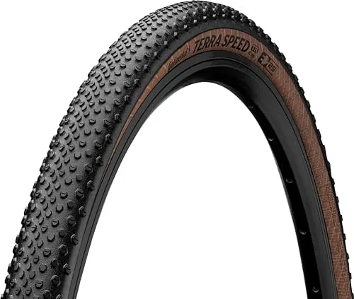 Terra Speed Protection Gravel Tire 28x1.5' Black & Transparent - Continental TERRA SPEED ProTection