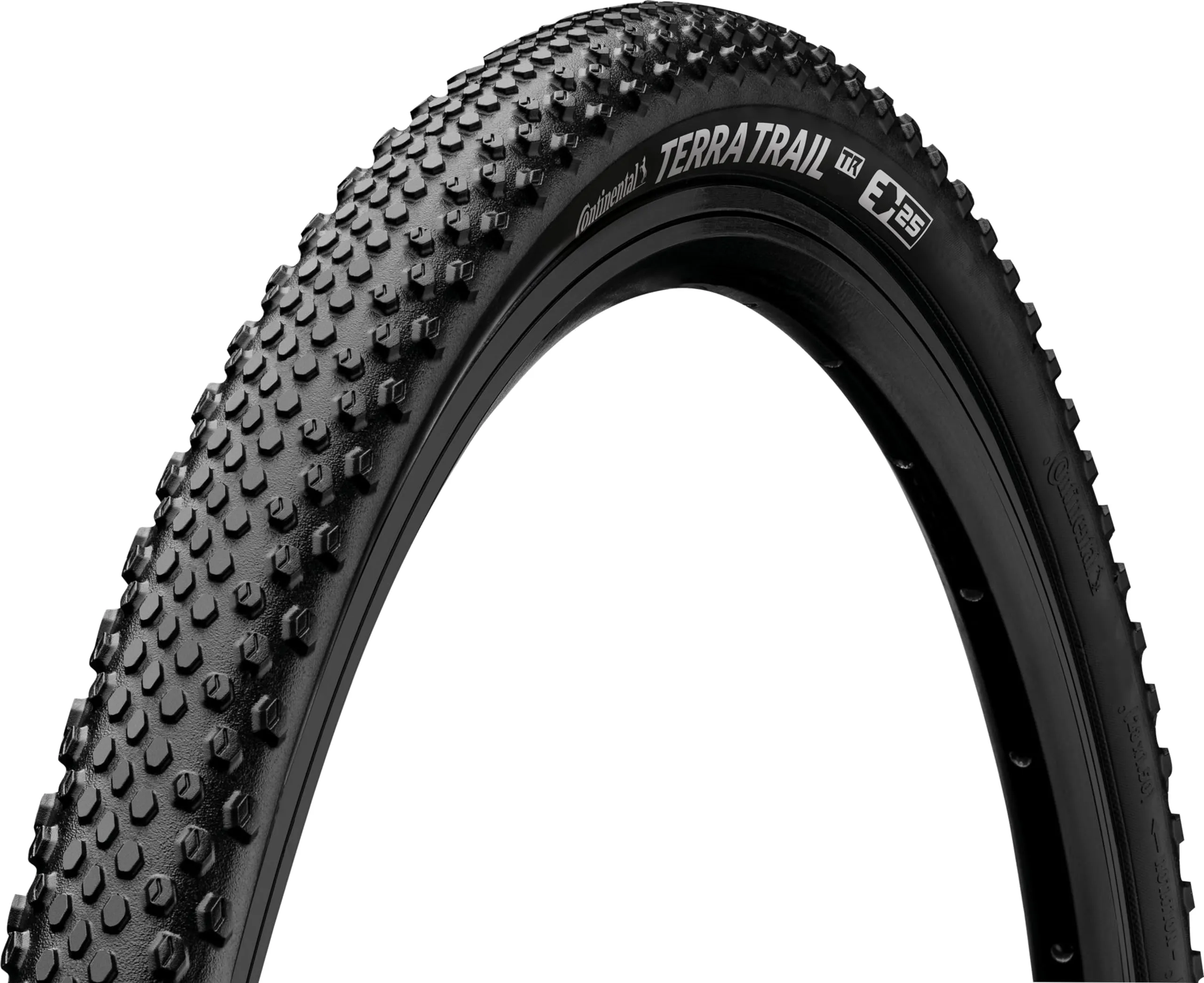 Terra Trail Performance Gravel Tire 27.5x1.75' - Continental - Off-Road Comfort and Adventure