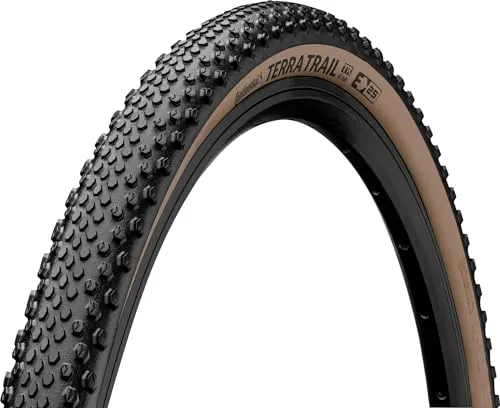 Terra Trail Performance Gravel Tire 700x40, Foldable, E-Bike Compatible, ProTection Layer