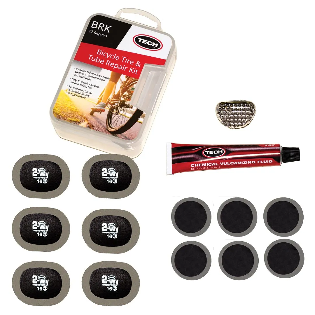 The Only Bicycle Tire Repair Kit