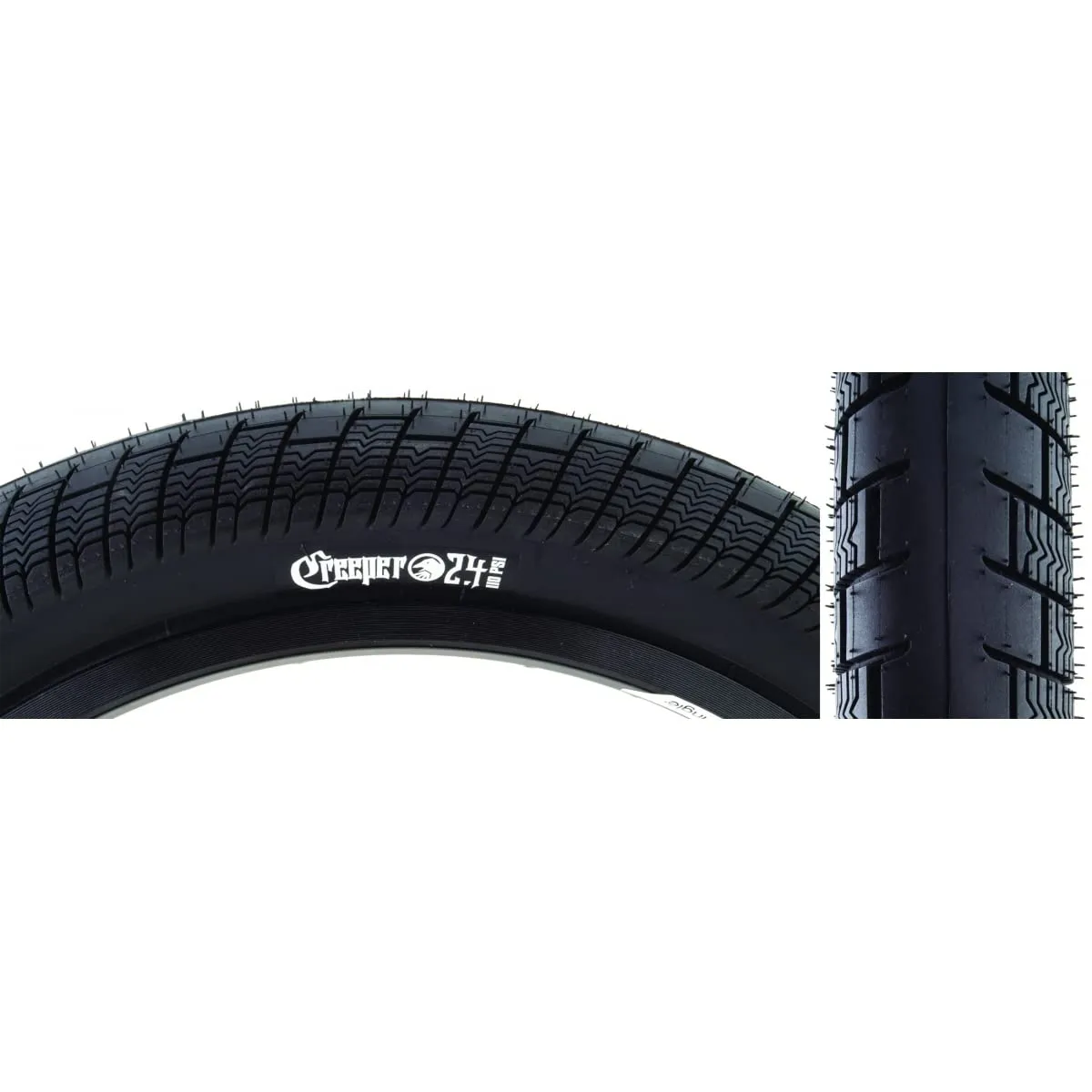 The Shadow Conspiracy Creeper Tire 20 x 2.4 Black - Designed for Maximum Street Performance