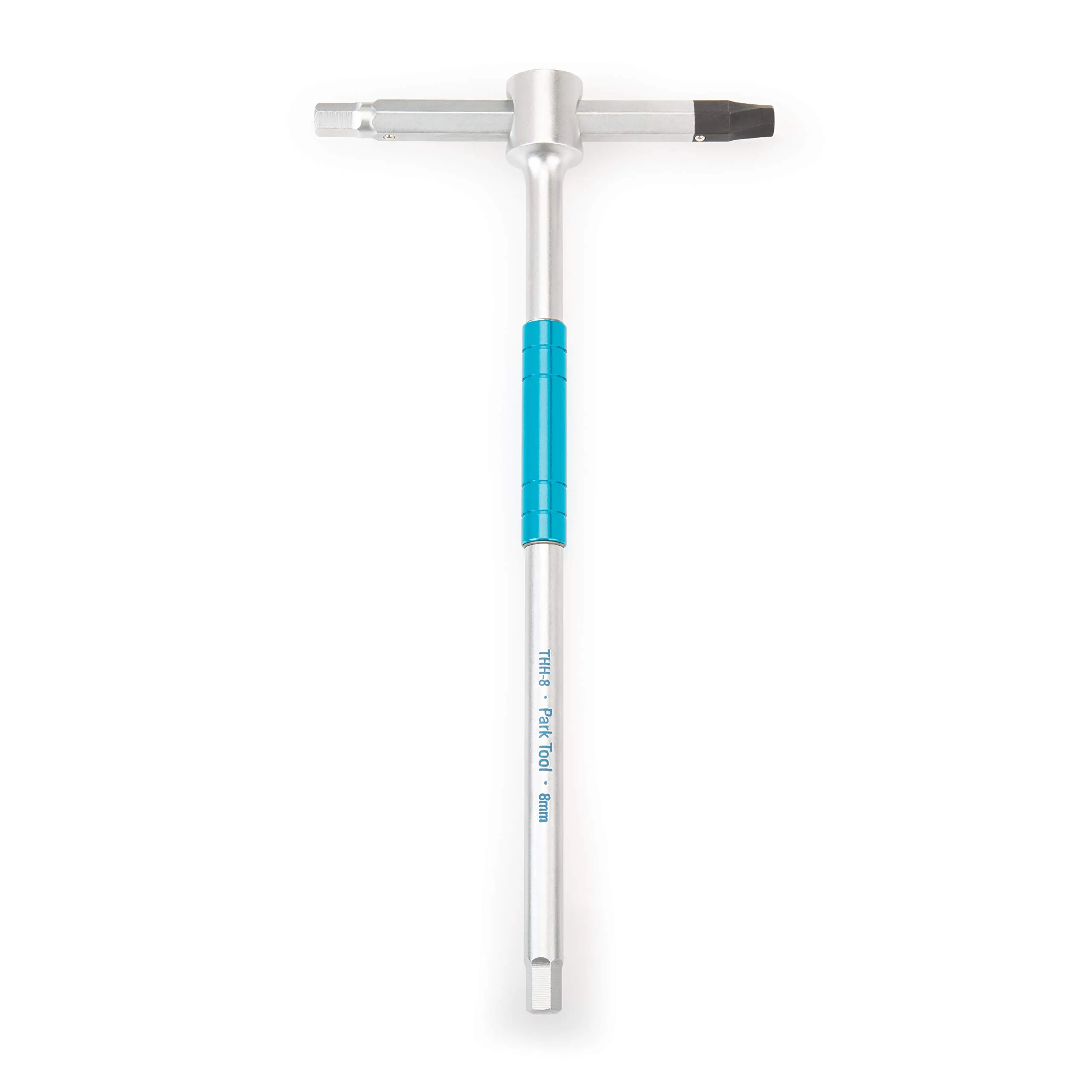 THH-8 8MM Hex Key by Park Tool with Sliding T-Handle and Strip-Gripper for Stripped Bolts