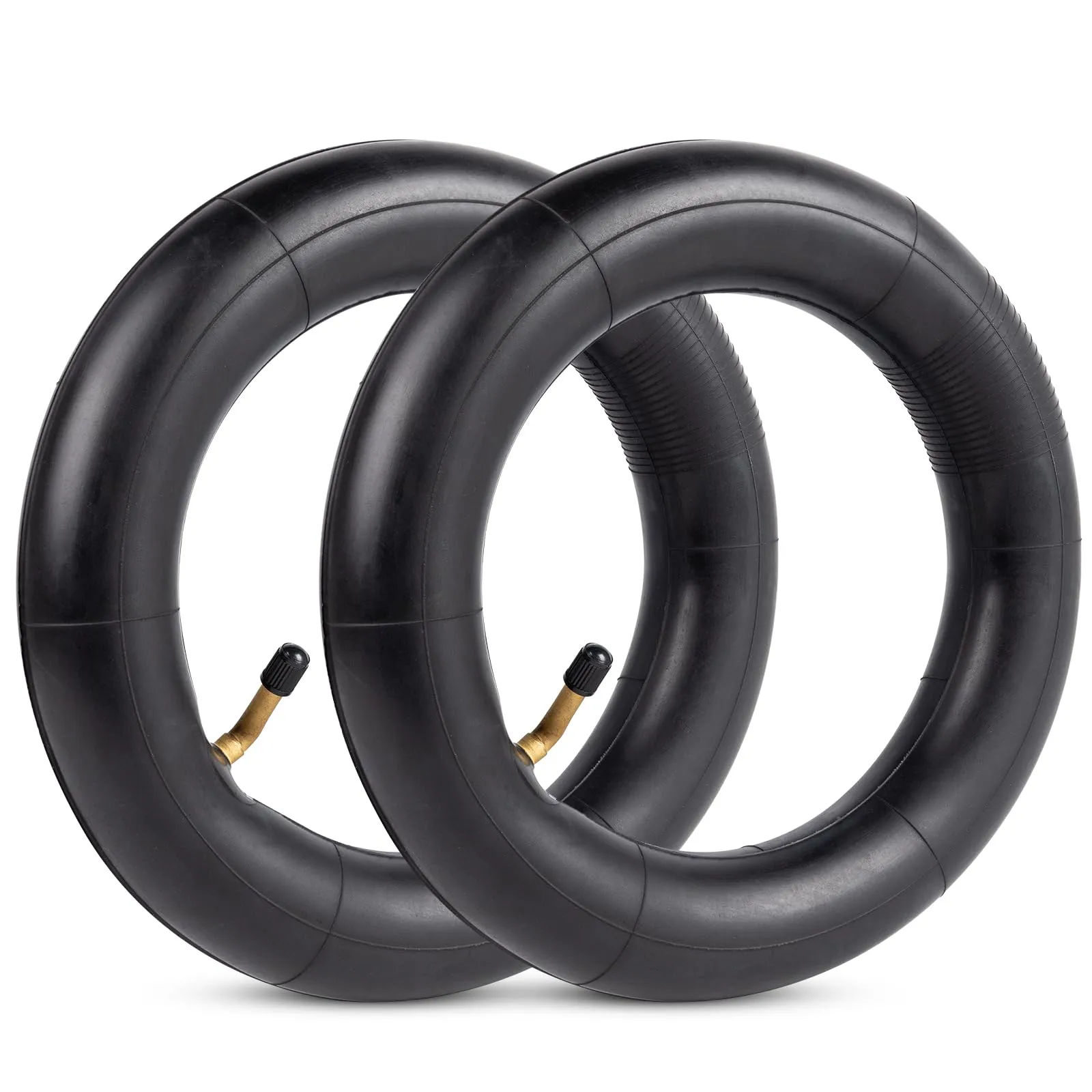 Thicker 40% Heavy-Duty 10x2.125 Inner Tube 20-Pack for Scooters, Bikes, and Trikes