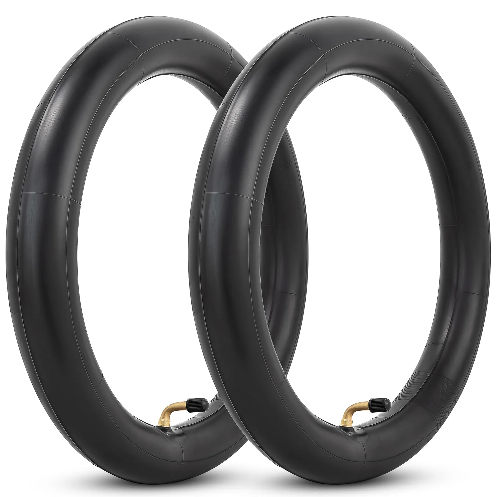 Thicker 40% Heavy-Duty 14x2.125 Inner Tubes for Electric Scooters & E-Bikes - 2 Packs