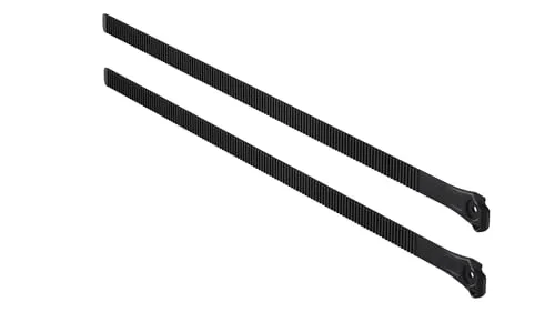 Thule XXL Fatbike Wheel Straps - Black, One Size - Extra-Long Replacement for Easy Transport
