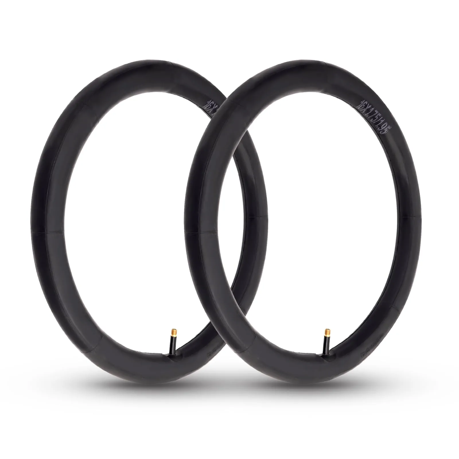 TIANYAN 2 PCS Kids Bike Inner Tube 16 x 1.75/2.15 Compatible with Titan Racing & Mountain Bikes