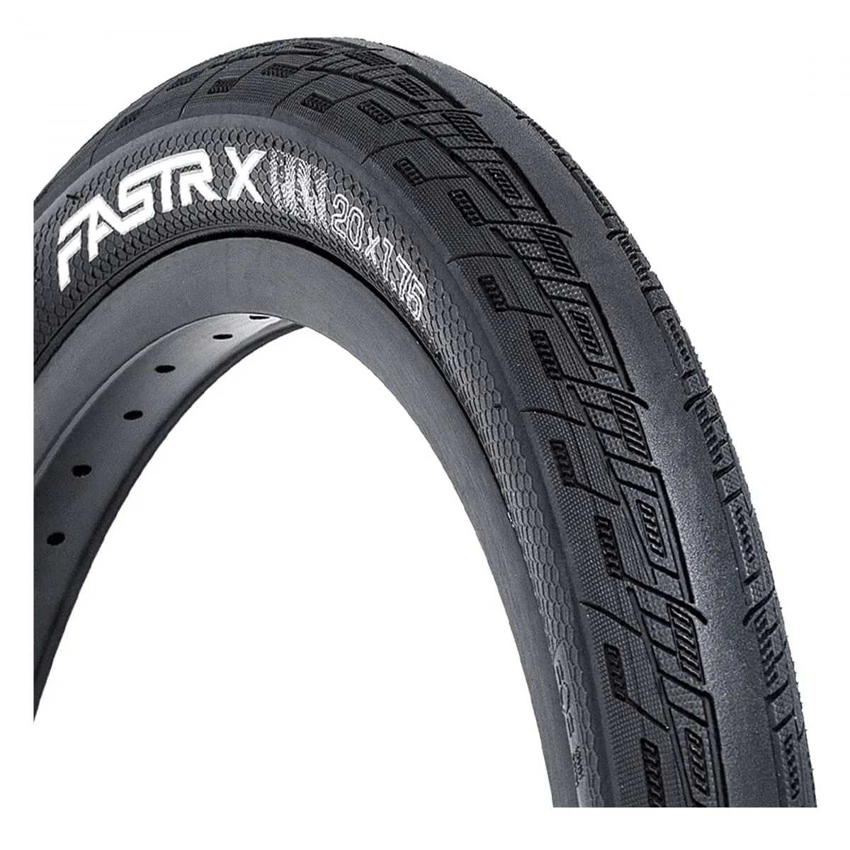 Tioga Fastr-X 24x1.75 Standard 85 120 - Ultralight Tire with Grip-Pod Technology and Cut Protection