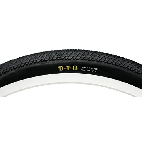 Tire26 x 2.15 DTH Black Folding BMX Tire by Maxxis - Designed for Olympic Performance