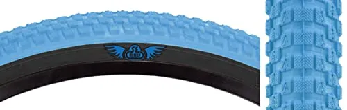 TIRE 24x2.0 SE BIKES CUB BLUE/BLACK 27TPI WIRE - Durable and Reliable Performance