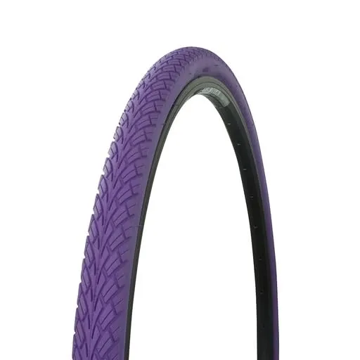 Tire 700 x 38c G-5001 Purple/Purple Sidewall - Durable Construction & Optimal Pressure Range