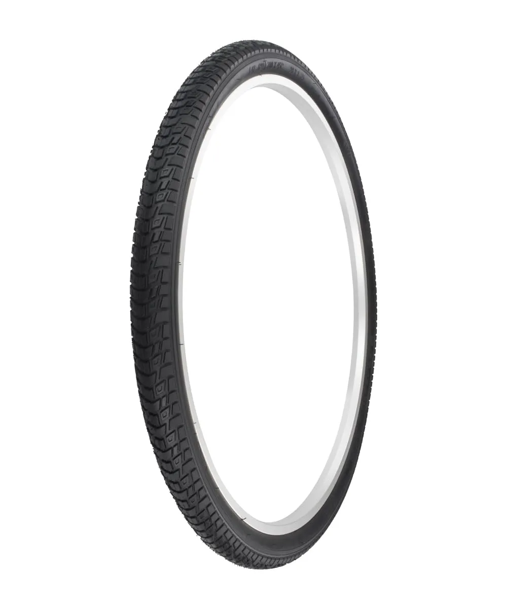 Tire 700 x 45c W-2121 Black/Black Sidewall - Durable Construction, Optimal Pressure 40-65 PSI