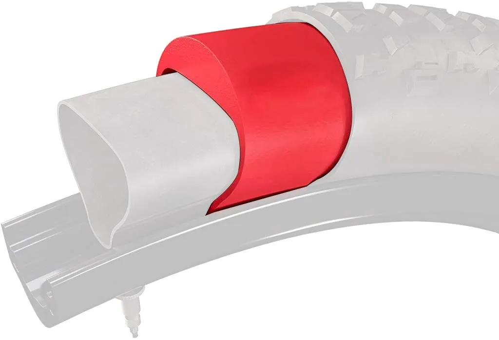 Tire Insert 20' Puncture Proof Bike Tube Protector by Tannus ARMOUR, Stops Flats from Thorns