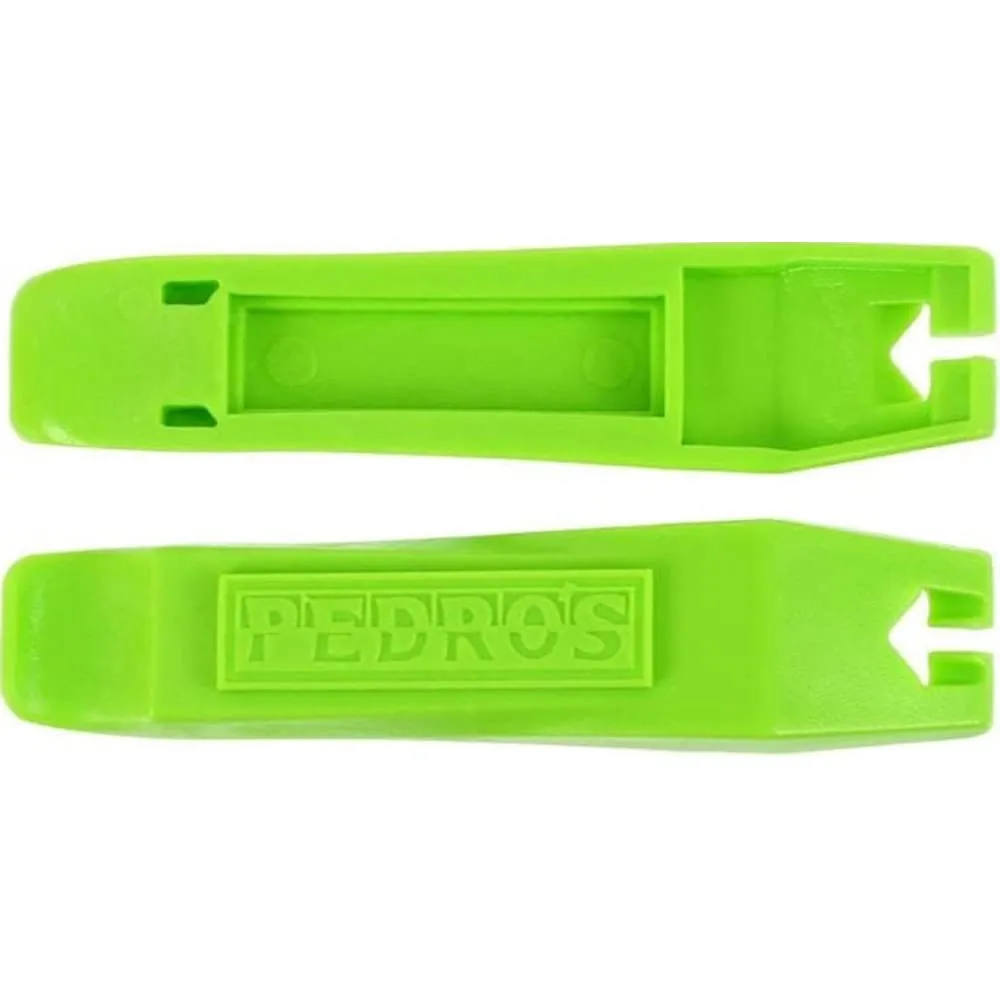 Tire Lever 2-Pack - Green, One Size - Durable Tools for Changing DH and Freeride Tires