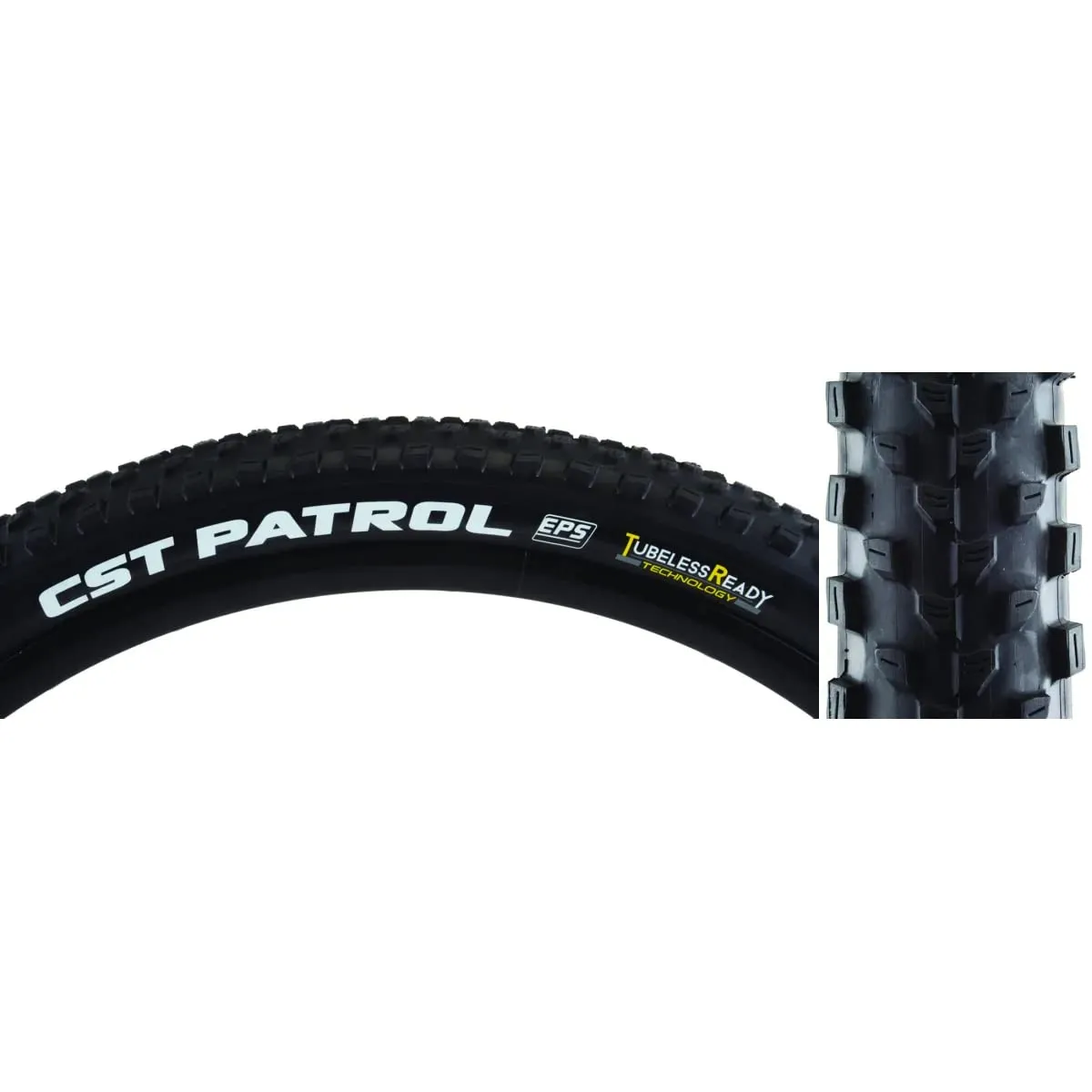 Tires CSTP Patrol 29x2.25 BK/BSK - High-Performance MTB Tires for All Terrain Conditions