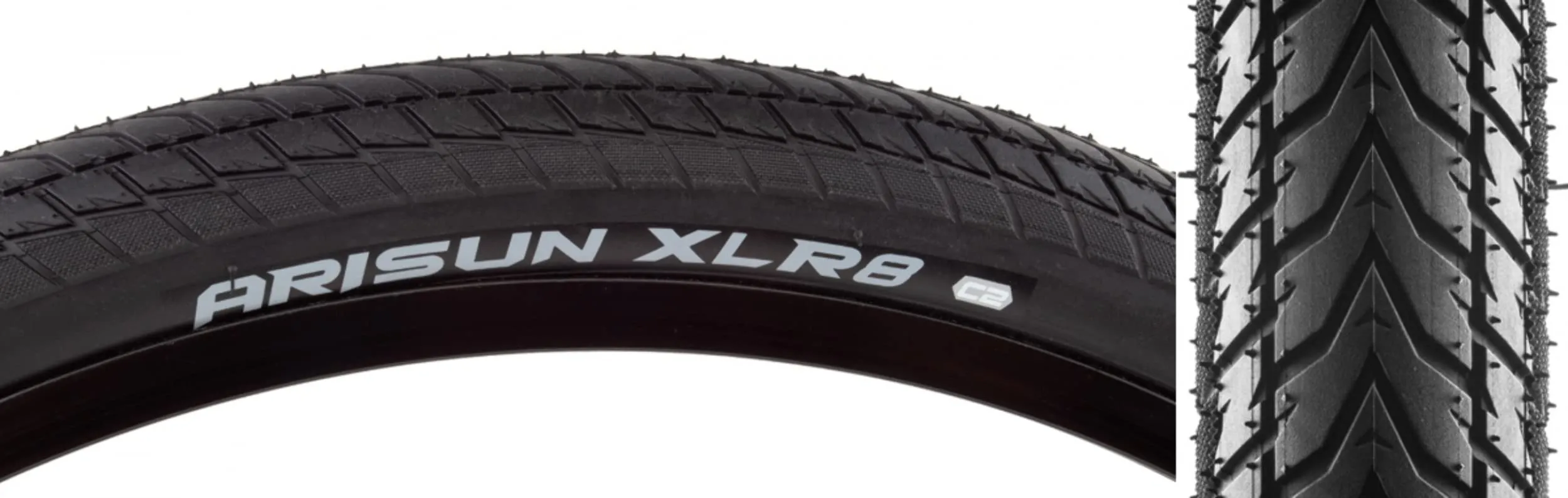 Tires XLR8 20 x 1.75 Black Wire/60 - High-Performance Grip for Fast Rolling Acceleration