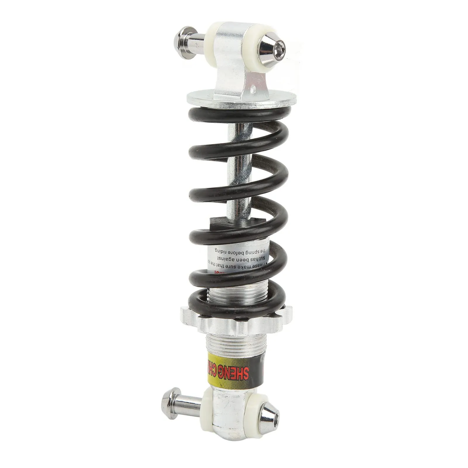 Tissting Bike Rear Shock Absorber 150mm 400lbs 8mm Hole for Electric Scooter & Dirt Bike